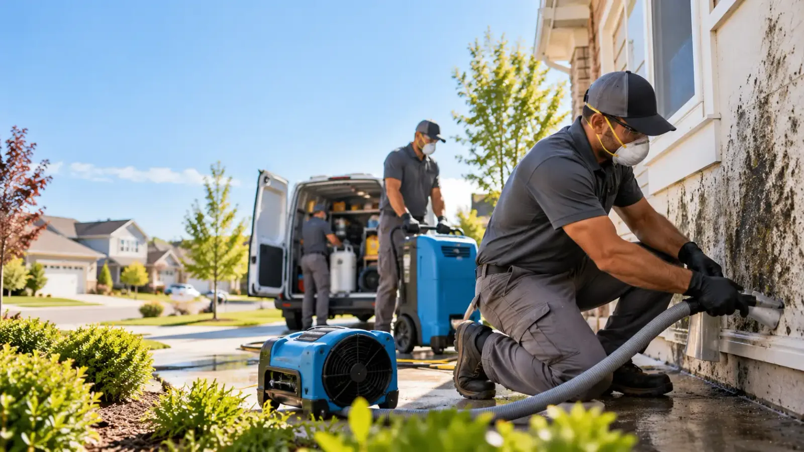 Mold Remediation in Amity, OR