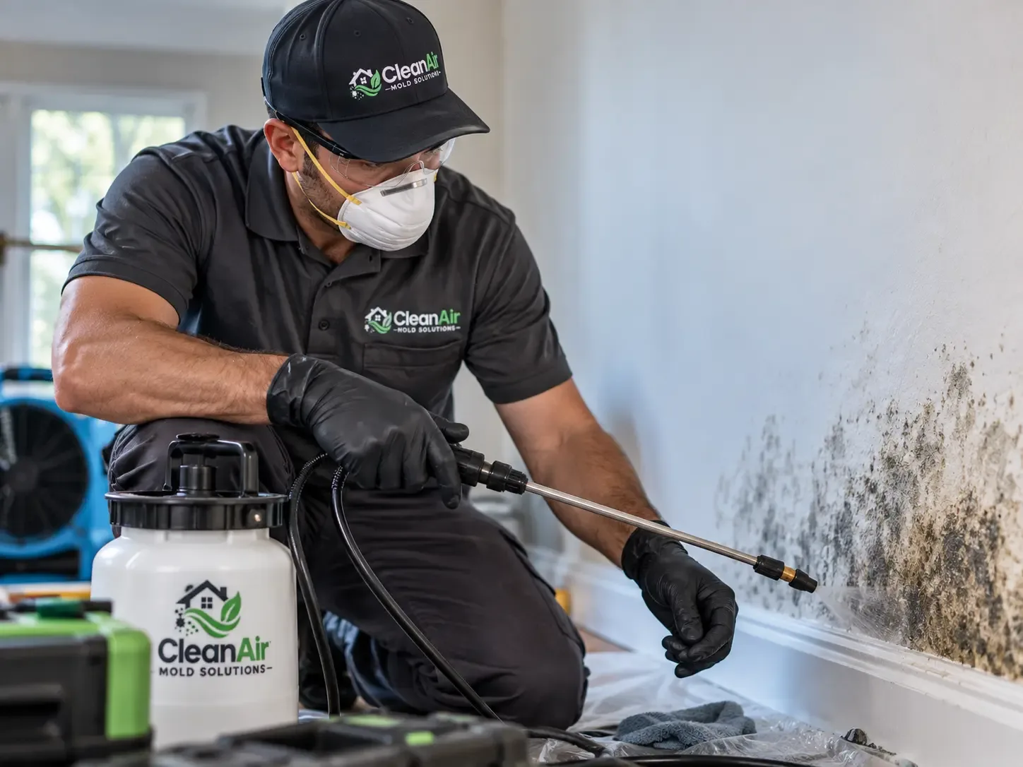 Why choose Mold Remediation in Amity, OR